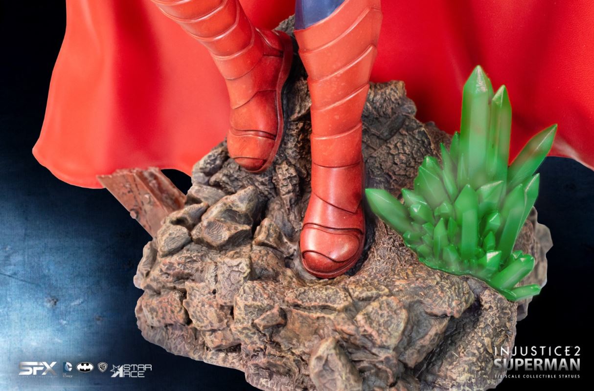 Superman Injustice II 1/8