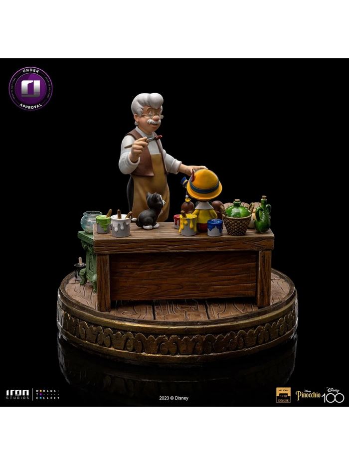 Pinocchio - Disney Classics 100 Years ver. - Art Scale 1/10