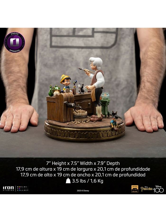 Pinocchio - Disney Classics 100 Years ver. - Art Scale 1/10