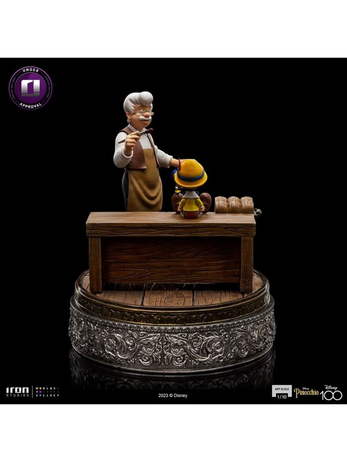 Pinocchio - Disney Classics 100 Years ver. - Art Scale 1/10
