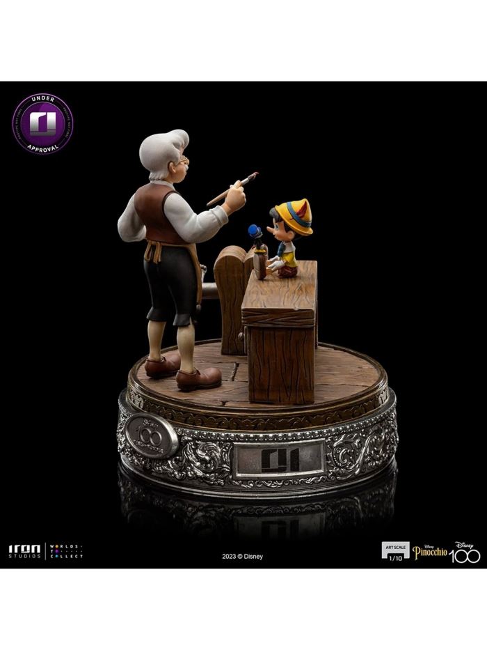 Pinocchio - Disney Classics 100 Years ver. - Art Scale 1/10