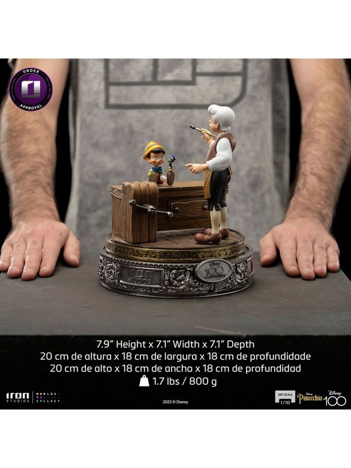 Pinocchio - Disney Classics 100 Years ver. - Art Scale 1/10