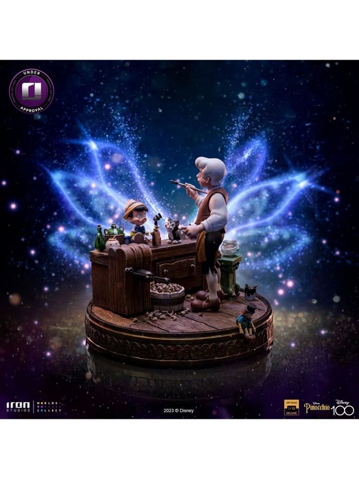 Pinocchio - Disney Classics 100 Years ver. - Art Scale 1/10