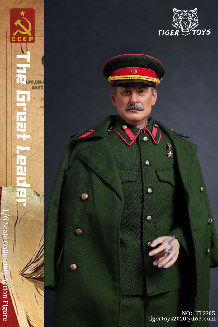 Soviet leader Stalin 1/6