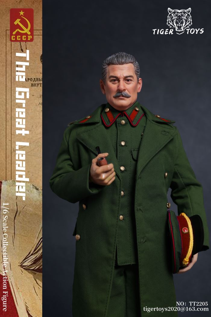 Soviet leader Stalin 1/6