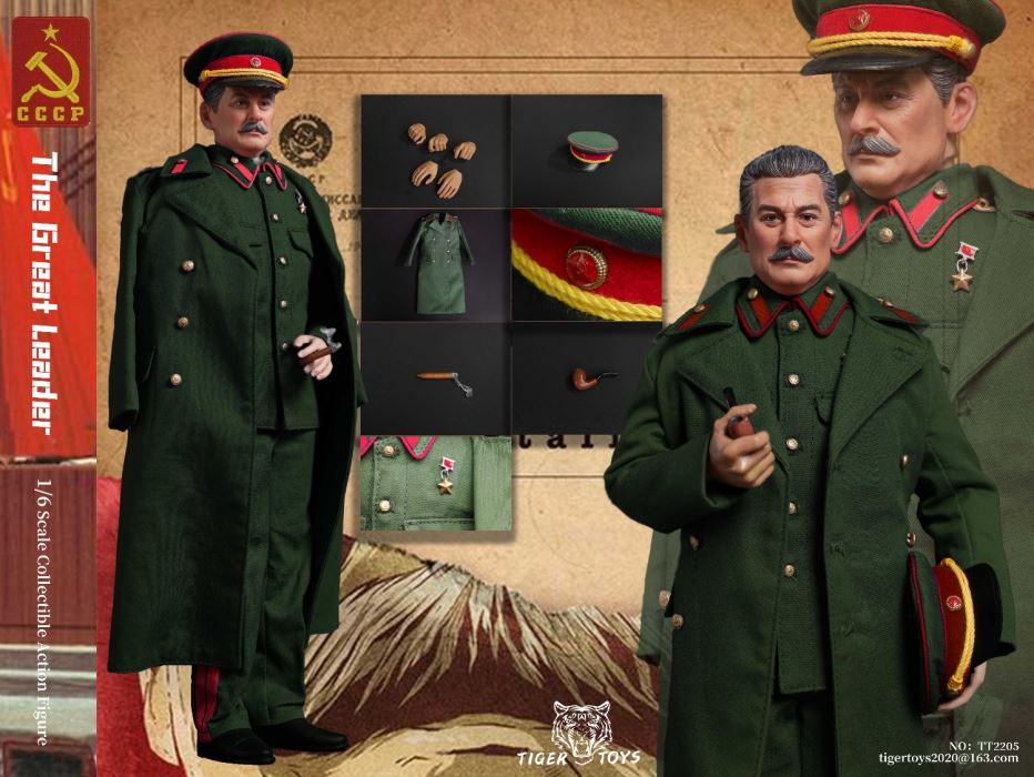 Soviet leader Stalin 1/6