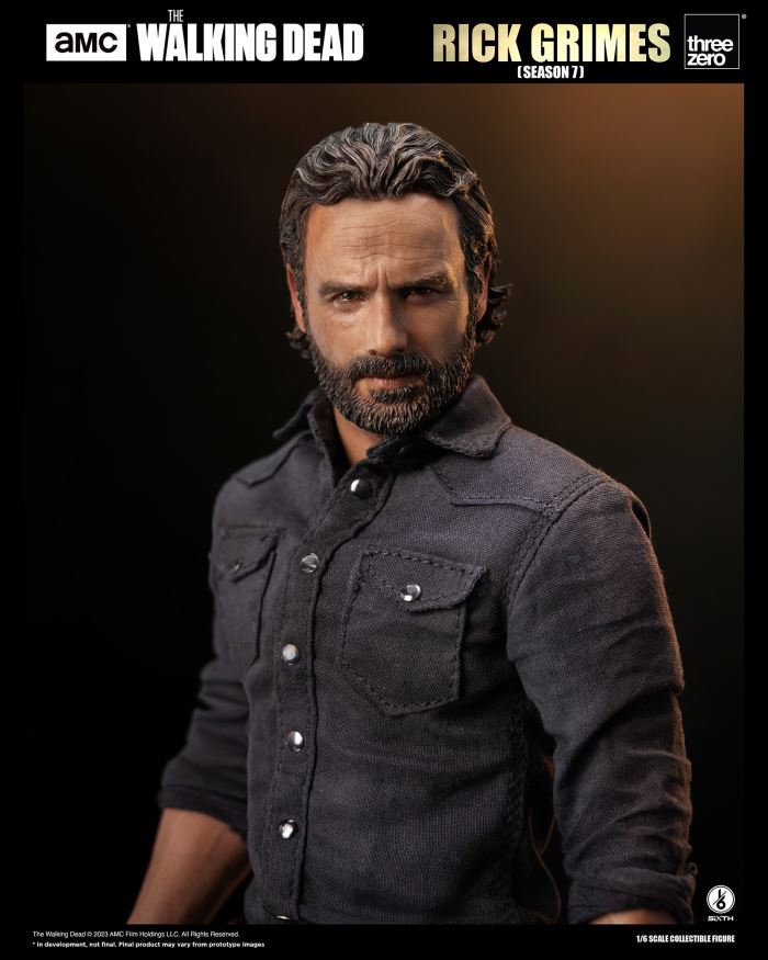 Rick Grimes - The Walking Dead (Season 7) 1/6