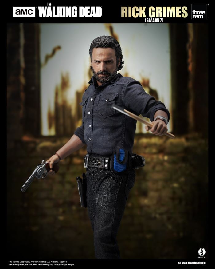 Rick Grimes - The Walking Dead (Season 7) 1/6