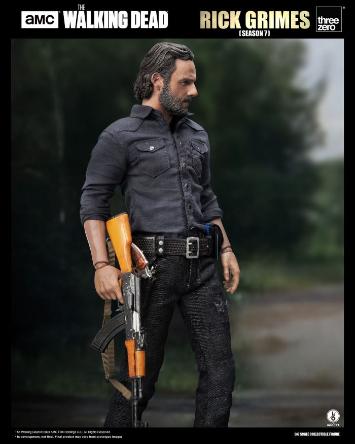 Rick Grimes - The Walking Dead (Season 7) 1/6