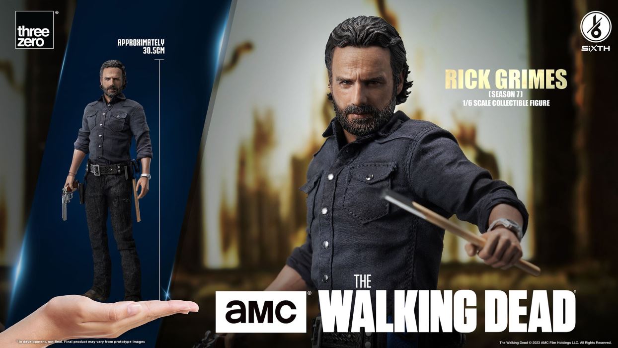 Rick Grimes - The Walking Dead (Season 7) 1/6