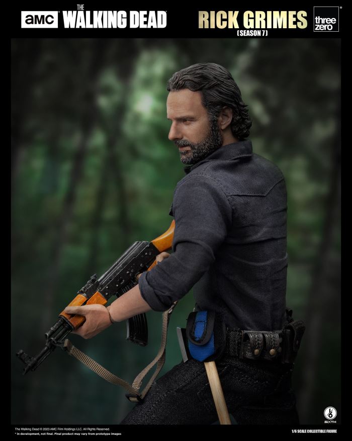 Rick Grimes - The Walking Dead (Season 7) 1/6