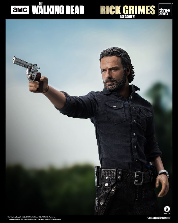 Rick Grimes - The Walking Dead (Season 7) 1/6