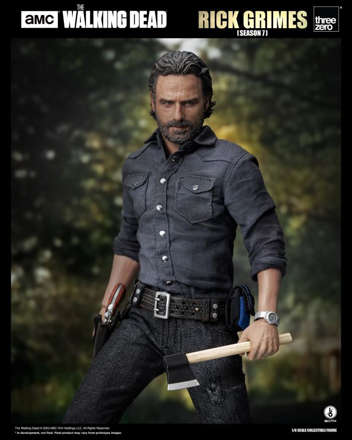 Rick Grimes - The Walking Dead (Season 7) 1/6