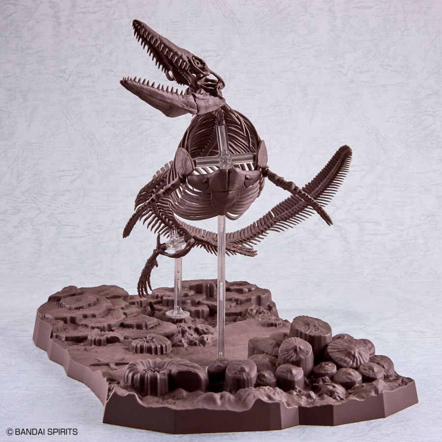 Imaginary Skeleton Mosasaurus 1/32