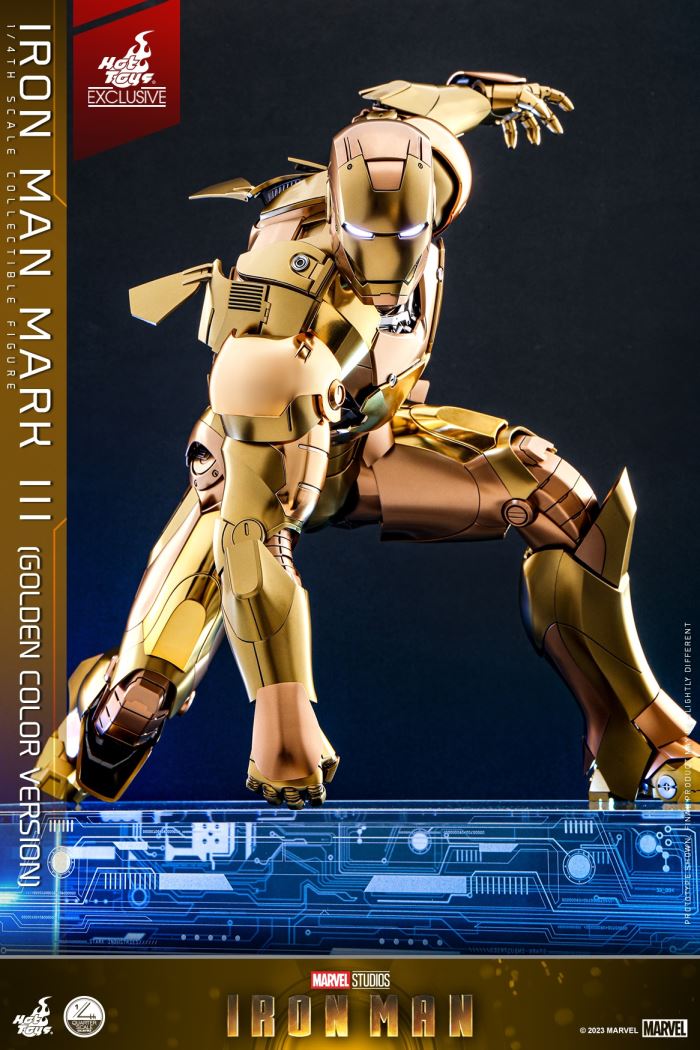 Iron Man MK3 [Golden Limited Edition]