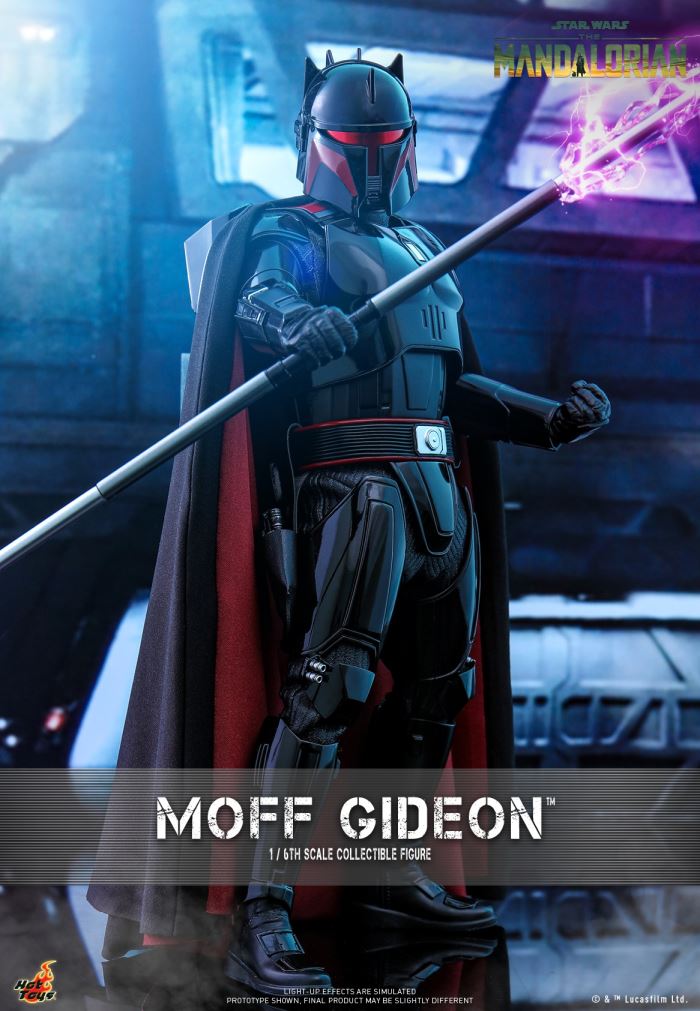 Star Wars The Mandalorian Season 3 - Governor Gideon / Moff Gideon 1/6