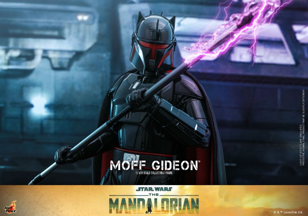 Star Wars The Mandalorian Season 3 - Governor Gideon / Moff Gideon 1/6
