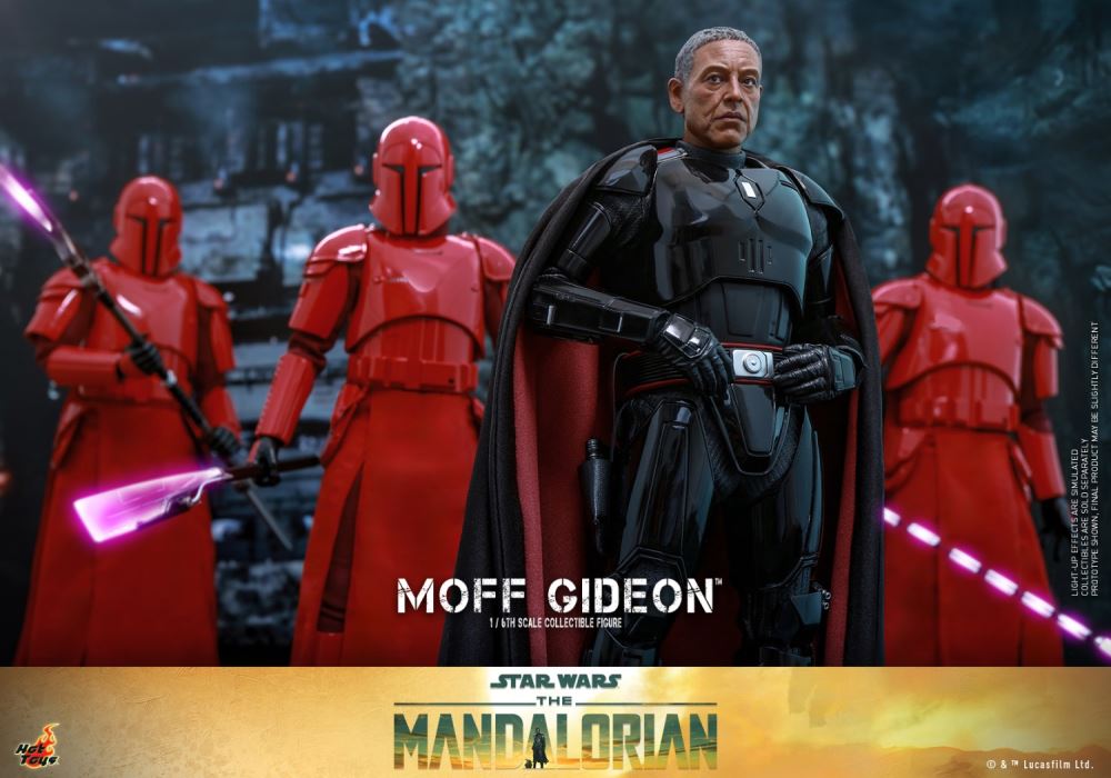 Star Wars The Mandalorian Season 3 - Governor Gideon / Moff Gideon 1/6