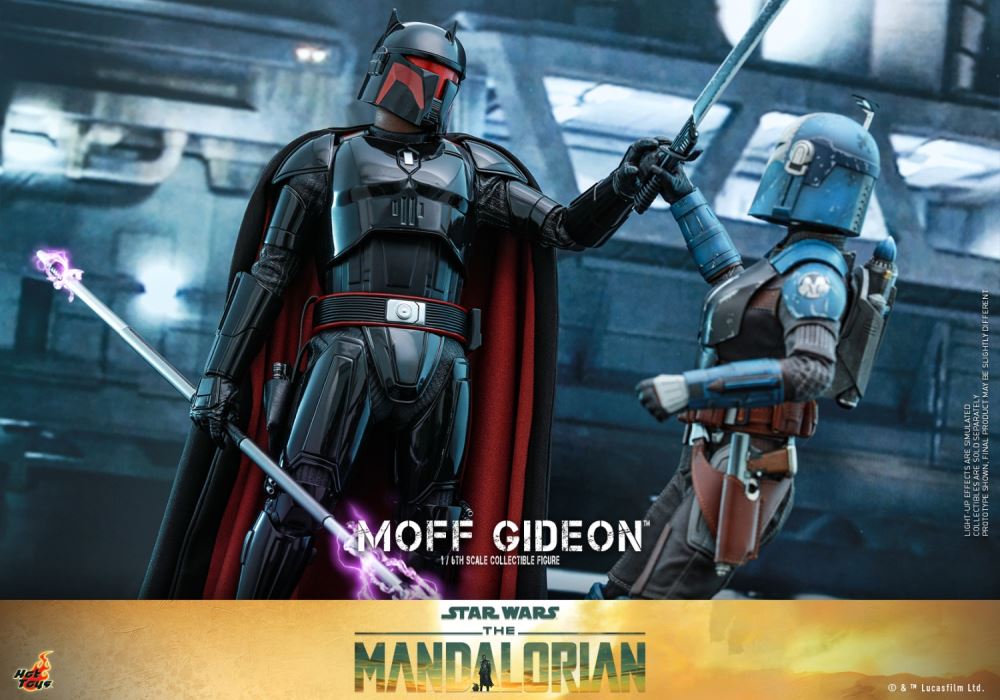 Star Wars The Mandalorian Season 3 - Governor Gideon / Moff Gideon 1/6