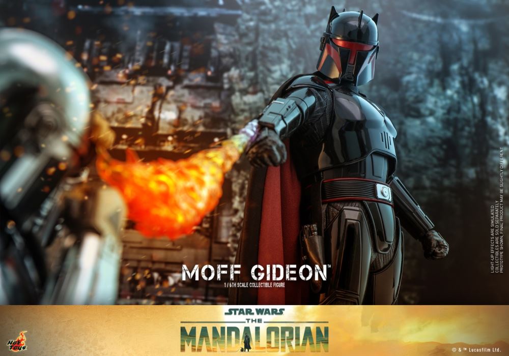 Star Wars The Mandalorian Season 3 - Governor Gideon / Moff Gideon 1/6