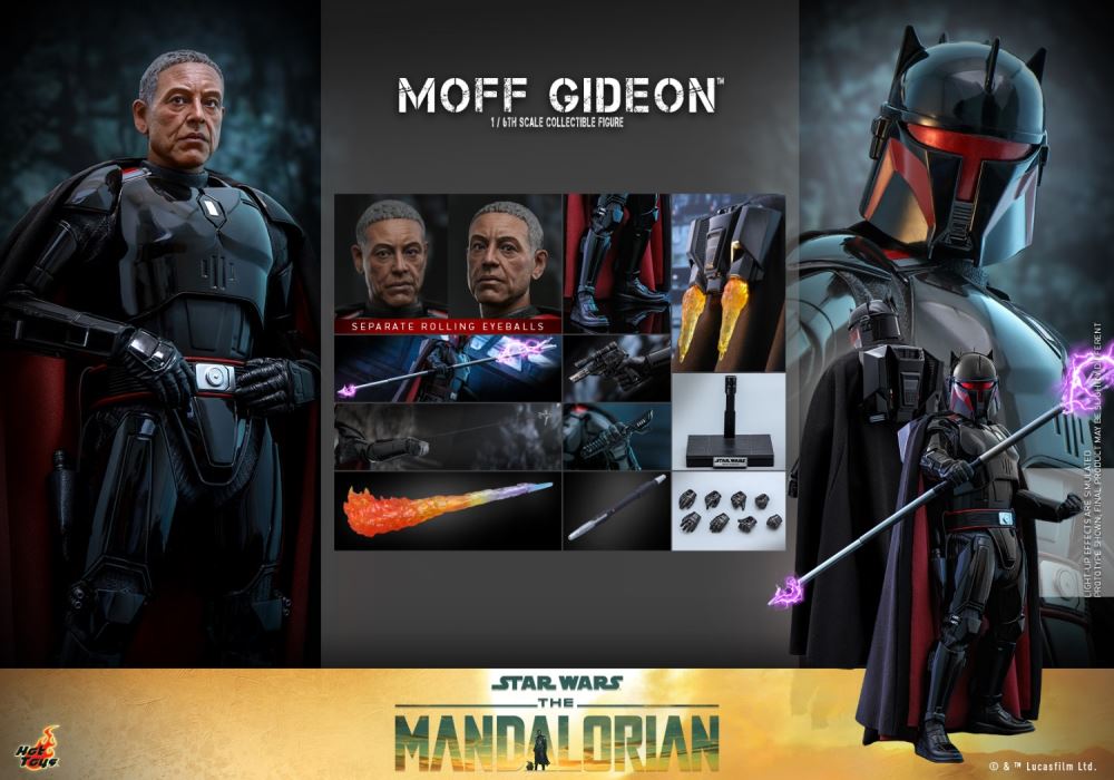 Star Wars The Mandalorian Season 3 - Governor Gideon / Moff Gideon 1/6