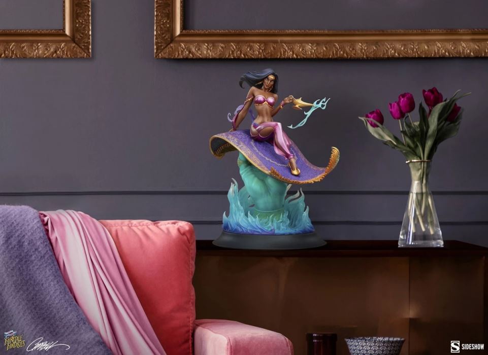 Aladdin's Lamp - SULTANA