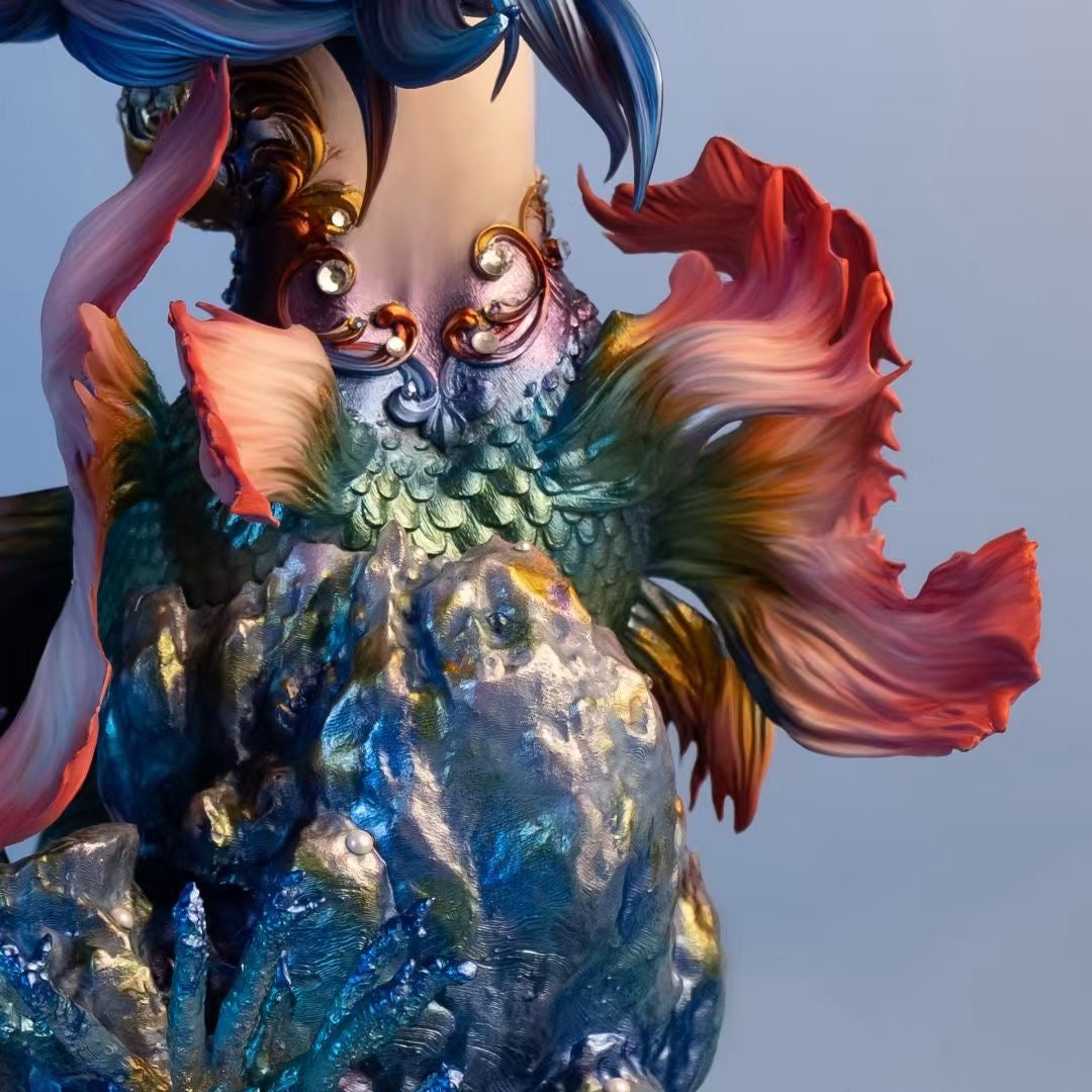 Art Statue Mermaid The Daughter of Sea