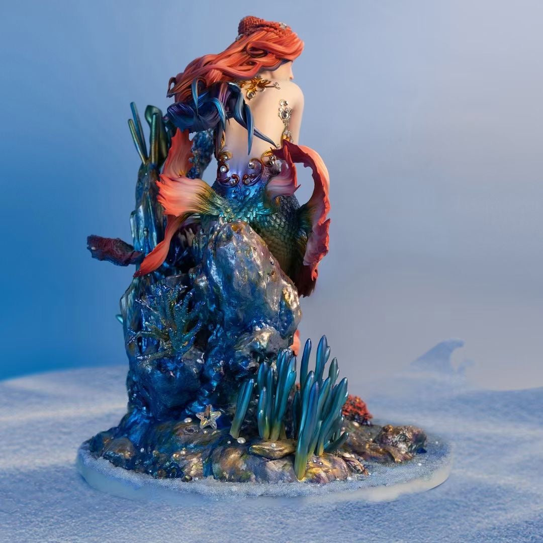 Art Statue Mermaid The Daughter of Sea