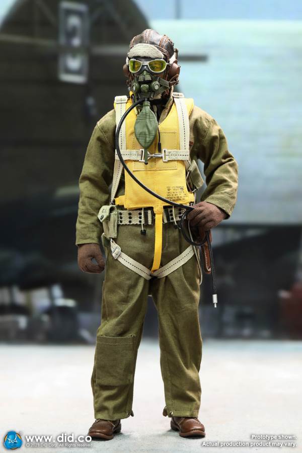 WWII U.S. Army Air Forces Pilot - Captain Rafe 1/6