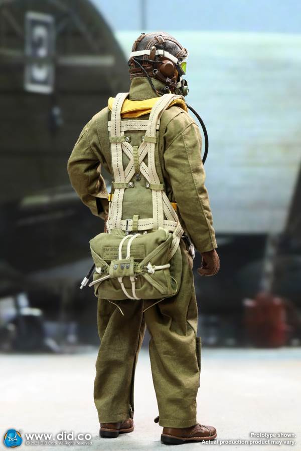 WWII U.S. Army Air Forces Pilot - Captain Rafe 1/6