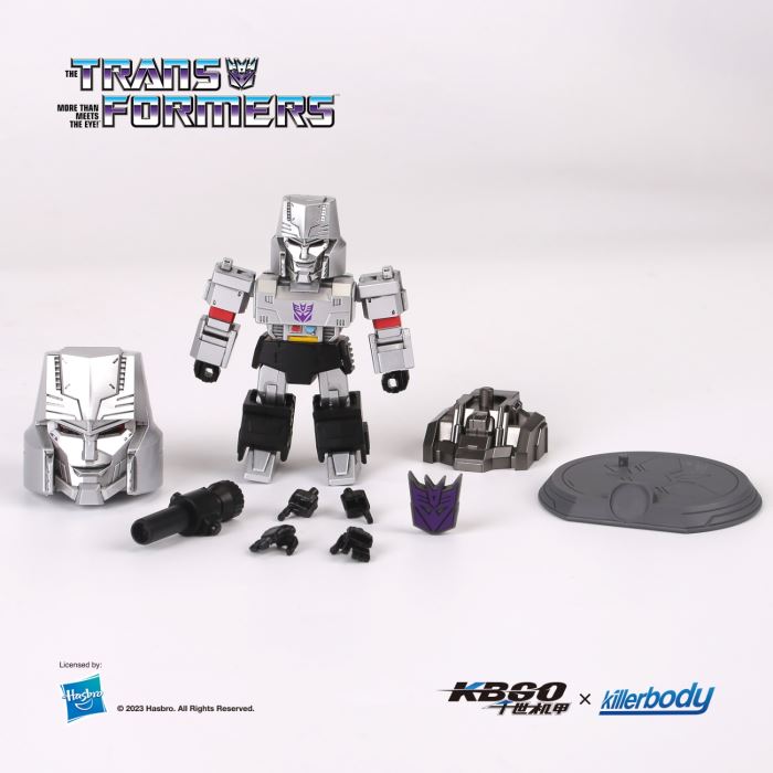 Transformers G1 Megatron