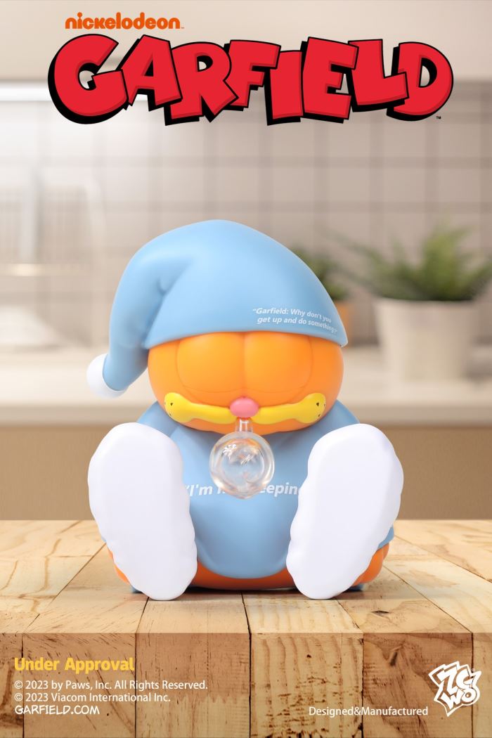 Sleeping Garfield Family Little Garfield suit