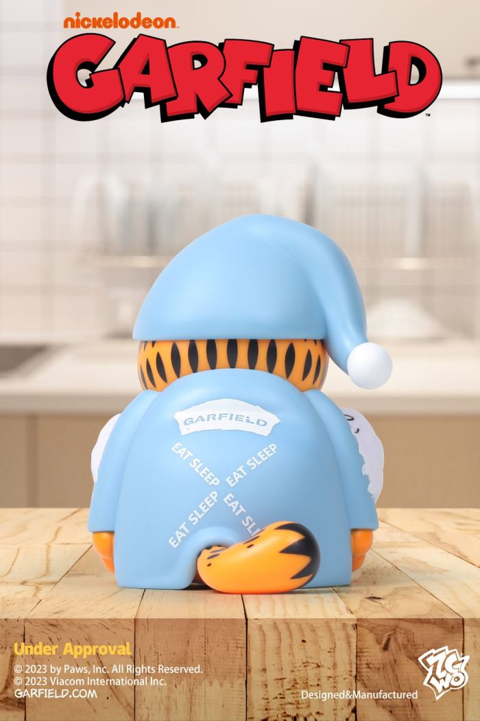 Sleeping Garfield Family Little Garfield suit