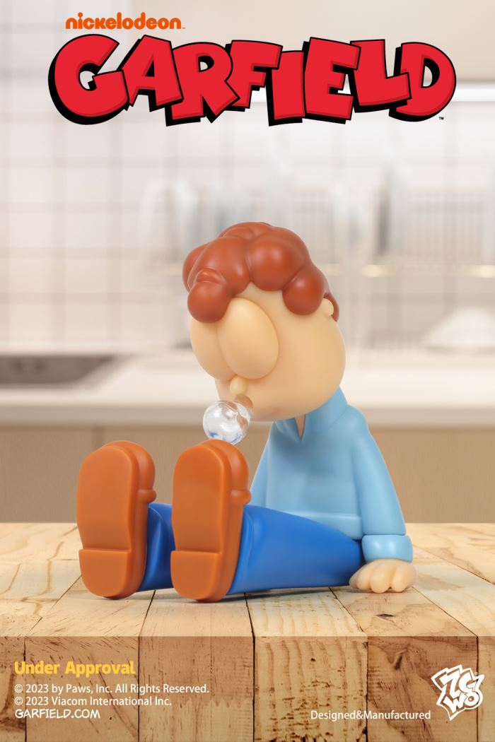 Sleeping Garfield Family Little Garfield suit