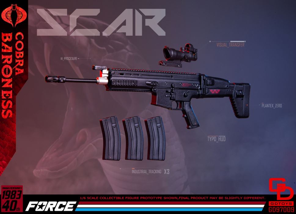 Cobra The Baroness 1/6