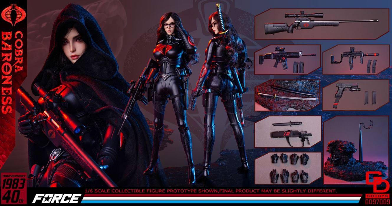 Cobra The Baroness 1/6
