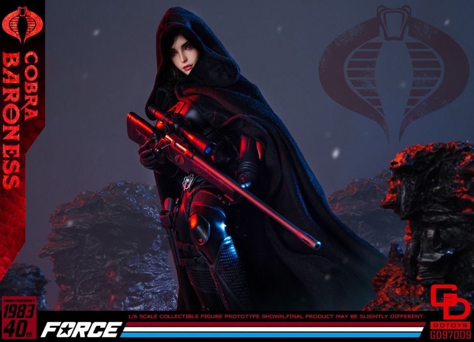 Cobra The Baroness 1/6