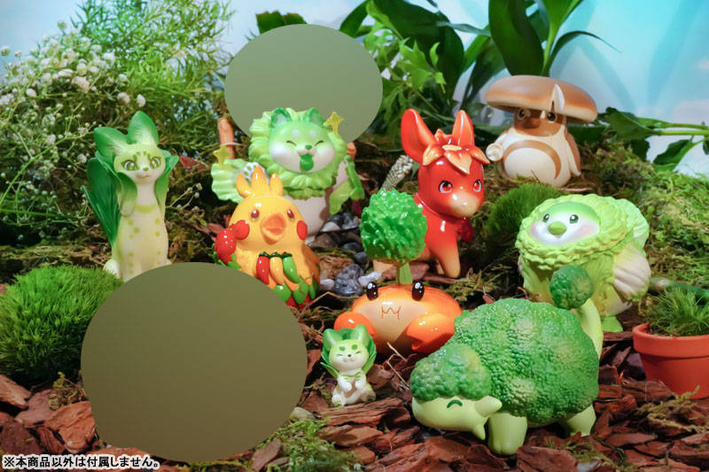Vegetable Fairy Series Vol. 3