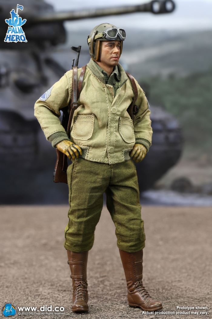 Commander Sherman of the Second Armored Division of the US Army in World War II 1/12
