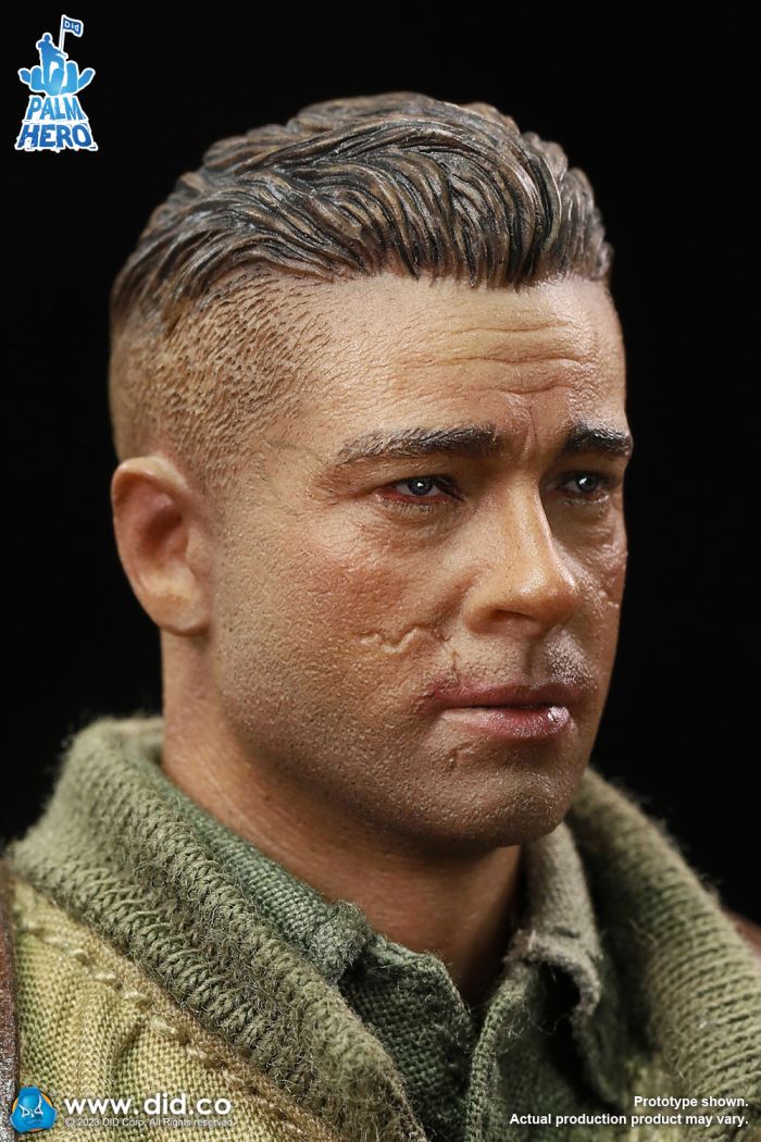 Commander Sherman of the Second Armored Division of the US Army in World War II 1/12