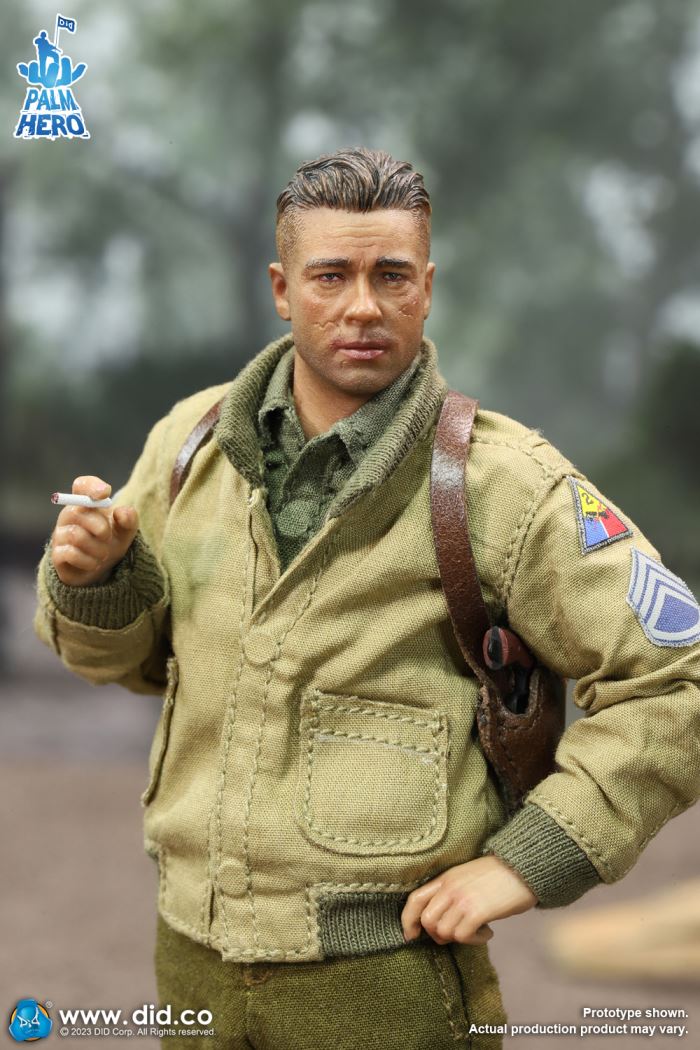 Commander Sherman of the Second Armored Division of the US Army in World War II 1/12