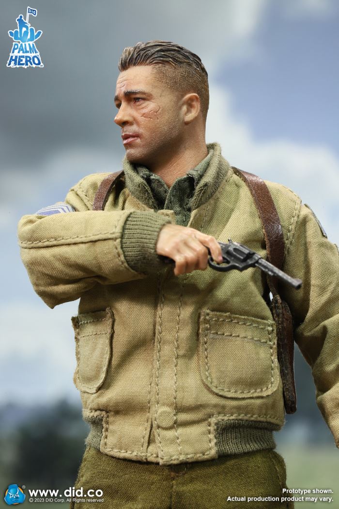 Commander Sherman of the Second Armored Division of the US Army in World War II 1/12