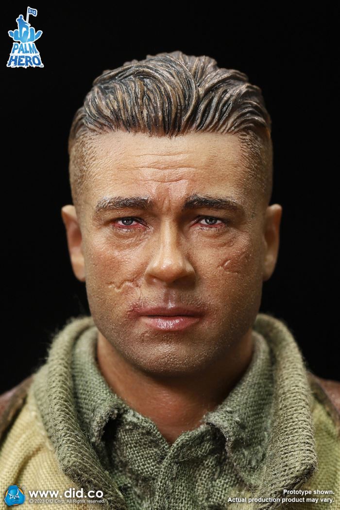Commander Sherman of the Second Armored Division of the US Army in World War II 1/12