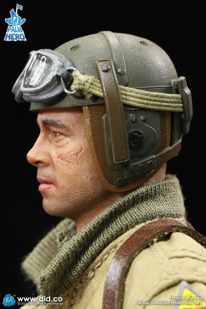 Commander Sherman of the Second Armored Division of the US Army in World War II 1/12