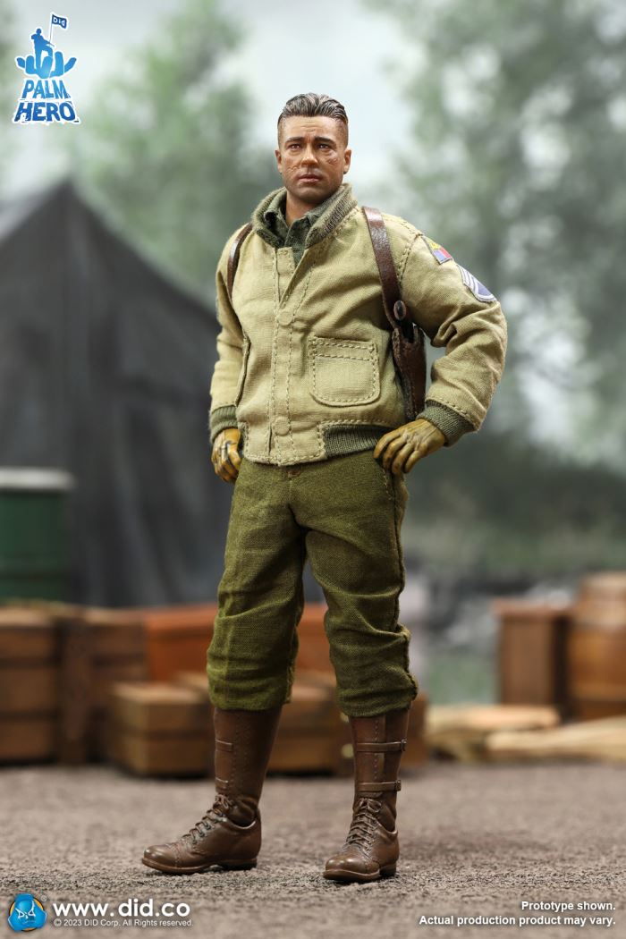 Commander Sherman of the Second Armored Division of the US Army in World War II 1/12
