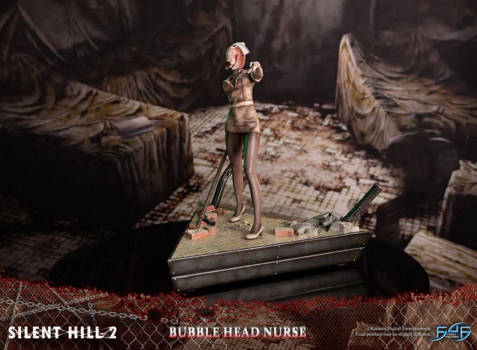 Bubble Head Nurse - Silent Hill 2