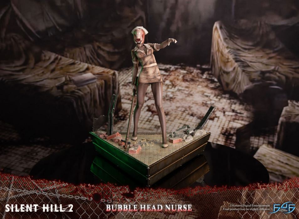 Bubble Head Nurse - Silent Hill 2