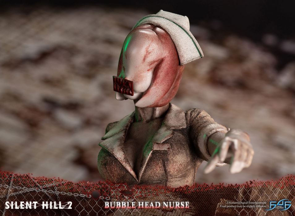 Bubble Head Nurse - Silent Hill 2