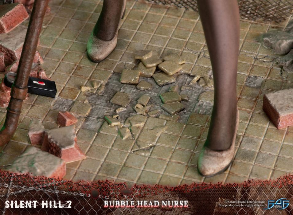 Bubble Head Nurse - Silent Hill 2