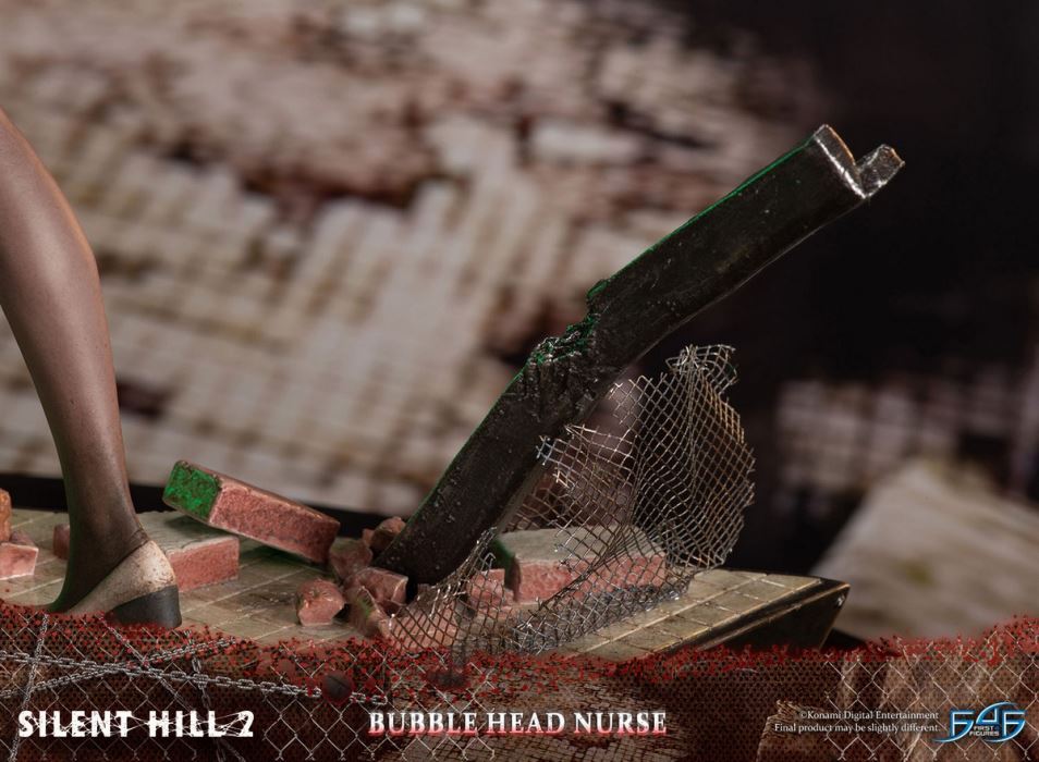 Bubble Head Nurse - Silent Hill 2